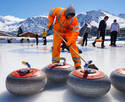 New curling technique