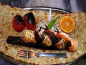 snail kebab