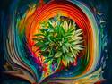 Plant in a Book