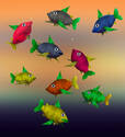 Festive Fishes