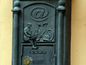 Ornate E-Mail Box