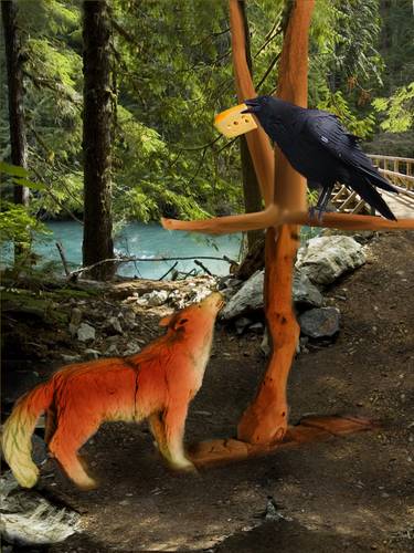 The Fox and the Raven