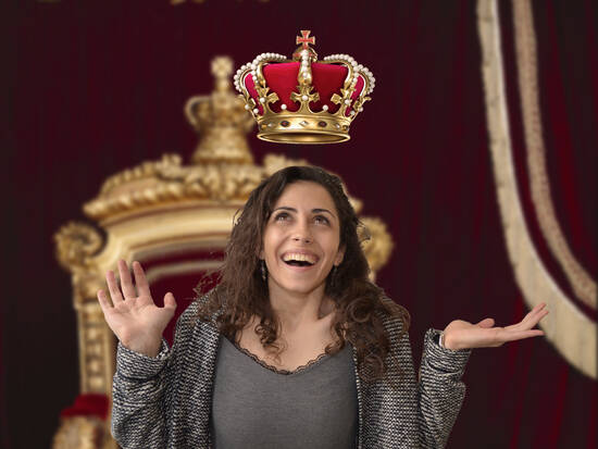 Queen for a day....