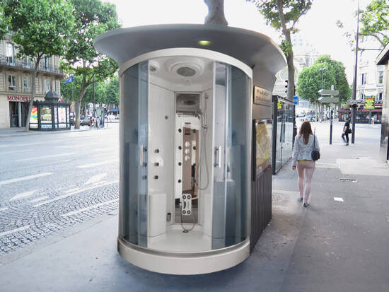 Public Shower