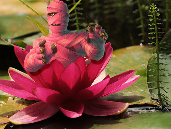 Water Lily on the Nile
