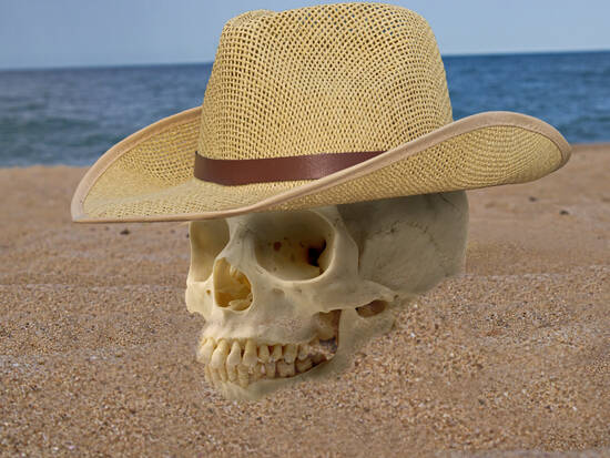 Not enoigh sunscreen?