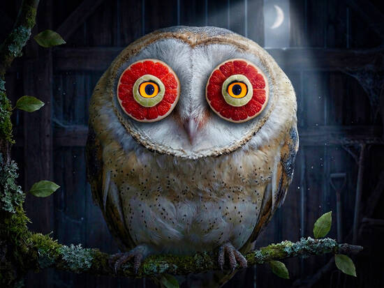 Citrus owl