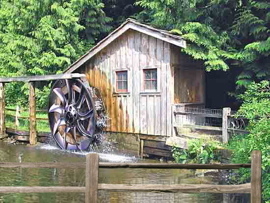 Old Mercedes Mill