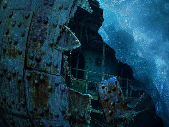  Collision with Iceberg