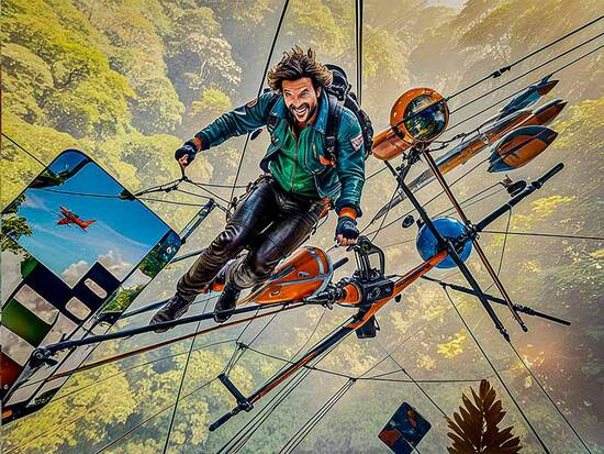 Flying High