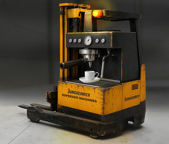 ESPRESSO MACHINE