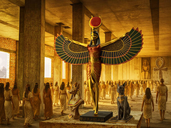 Temple of Isis