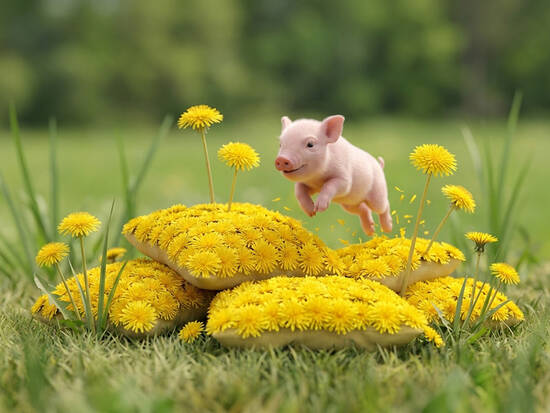 The happy jumper