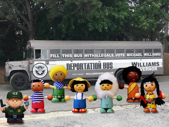 Ice deportations
