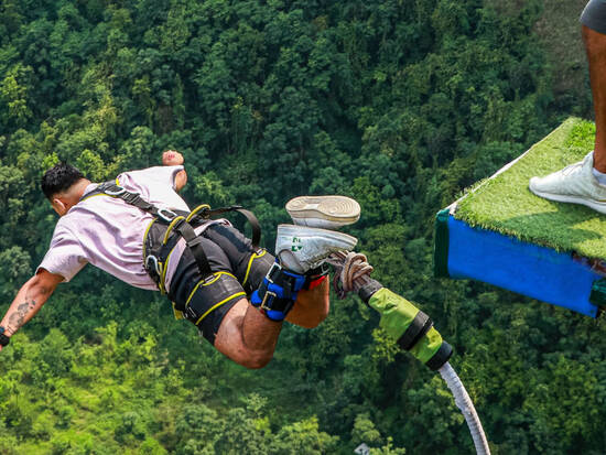 Bungee Jumping