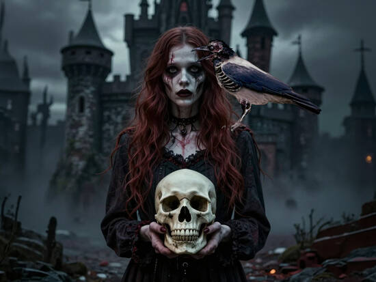 In the dark lands...