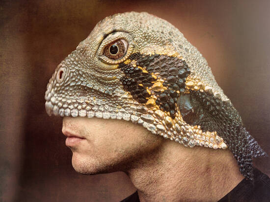 Iguanaman