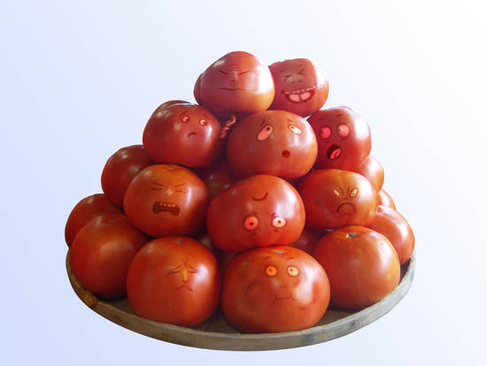 Disgusting Tomato
