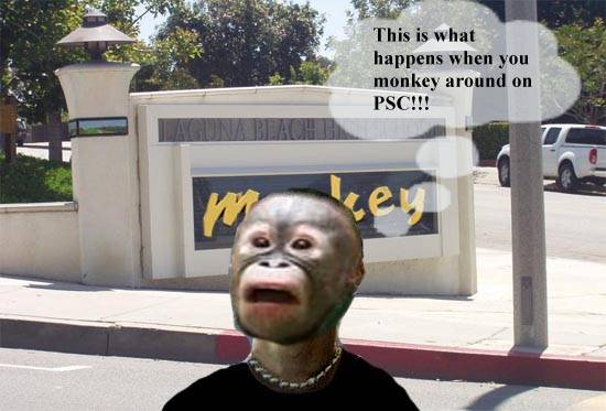 Kids Dont Monkey Around