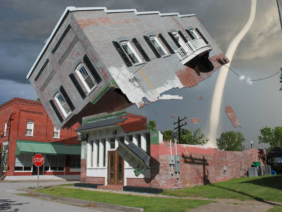 Tornado Destruction