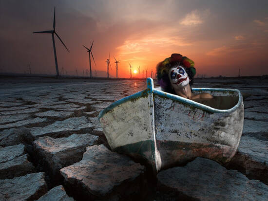 The Joker's Optimism