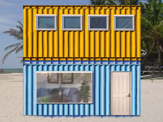 Beats a grass hut?