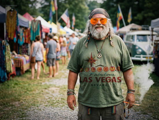 Love & peace in Vegas