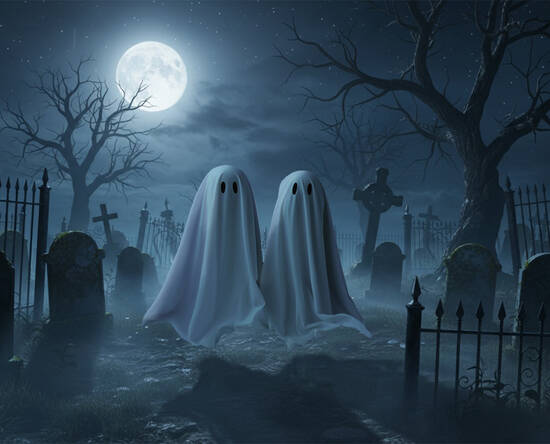 Hey!, ...I'm Scared!!