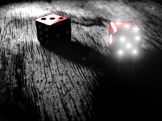 Mystery of dice.