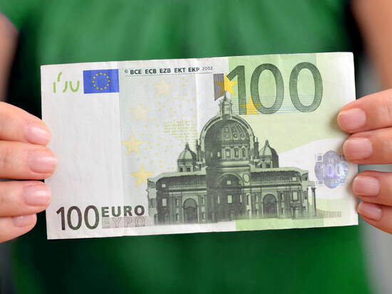 Fake 100 EURO