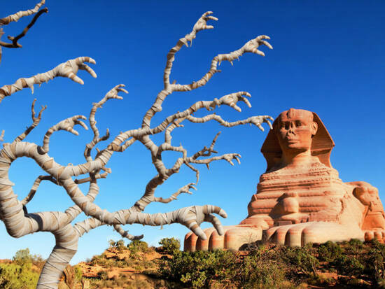 The Land of the Mummies