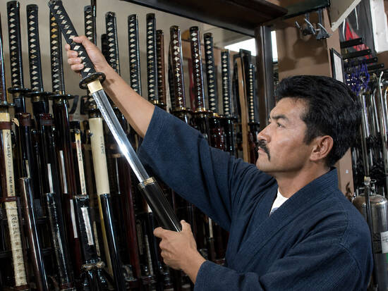Sword Rental