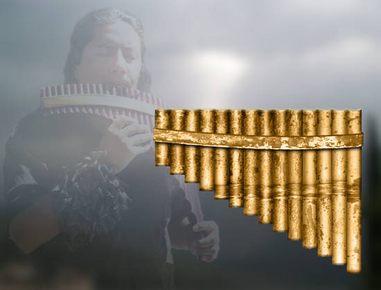 Pan flute