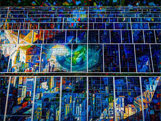 Colorful Panels