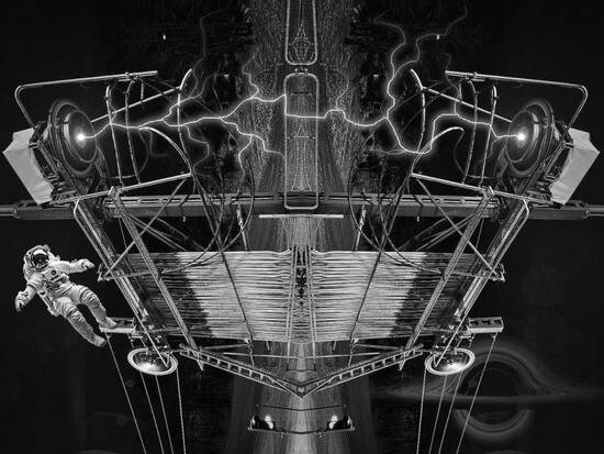 Ski Lift warp drive