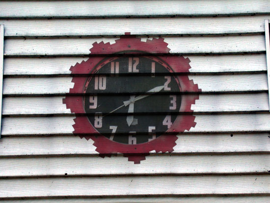 Painted Clock