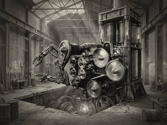 Yhe foundry core