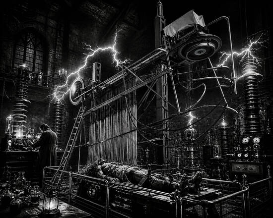 The Electrical Monster