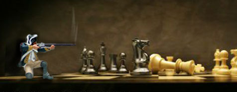 chess fight