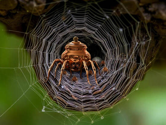 Spider nest