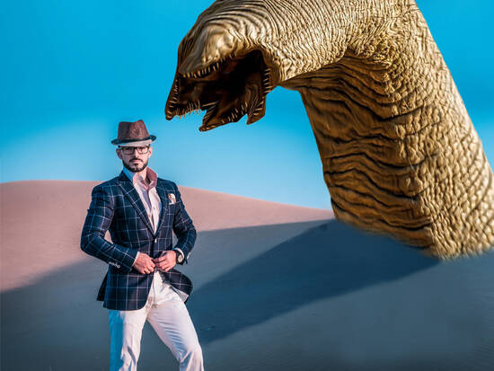 On the set of Dune?
