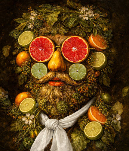 the citrus portrait
