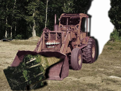 Strange Bulldozer