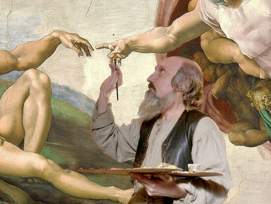 The Creation of Adam