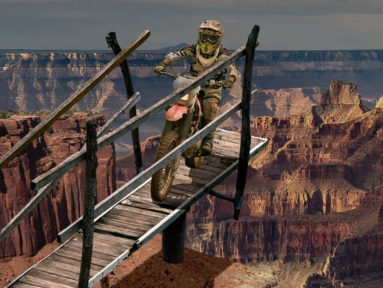 Eat your heart out Evel