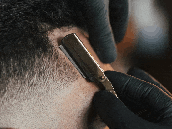 Razor work -gif