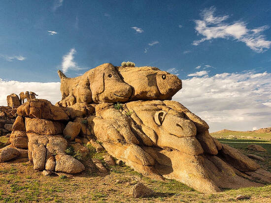 Meanwhile, in Mongolia