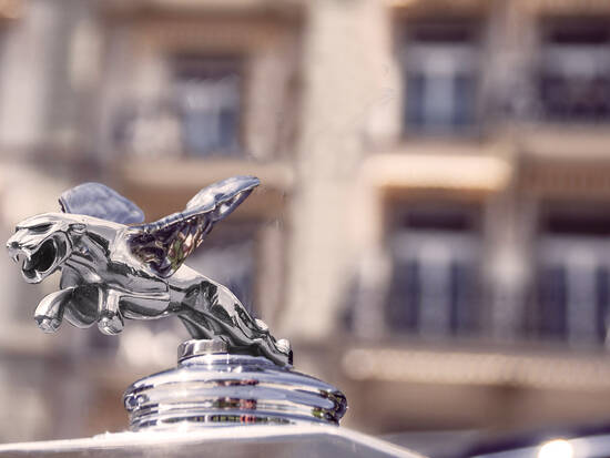 Jaguar's flying car...