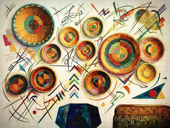 Kandinsky's baskets