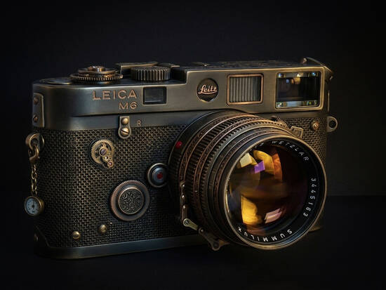 Vintage camera